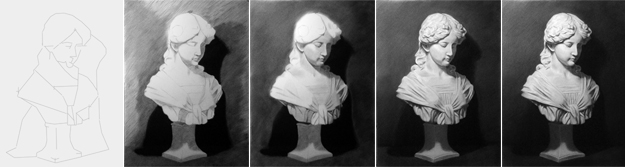 625x167 cast drawing tutorial learning to see in three dimensions cast - Cast Drawing