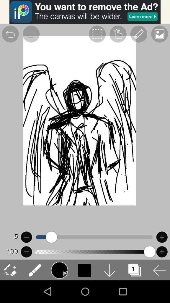 576x1024 castiel drawing !! supernatural amino - Castiel Cartoon Drawing