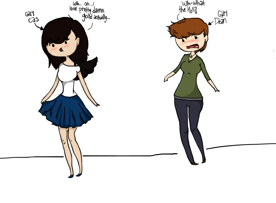 900x663 castiel transparent dean huge freebie! download for powerpoint - Castiel Cartoon Drawing