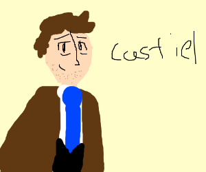 300x250 castiel drawing - Castiel Cartoon Drawing