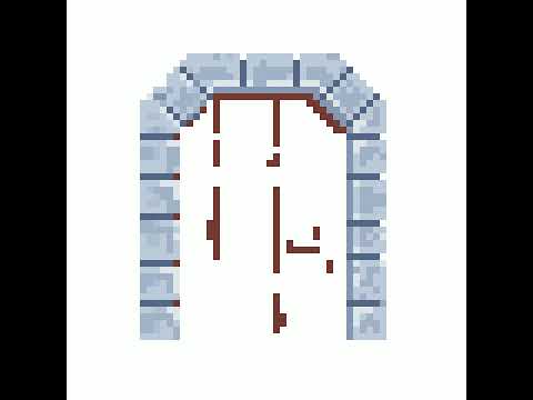 480x360 Drawing A Castle Door - Castle Door Drawing