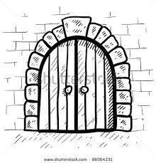220x229 image result for castle walls drawing thanksgiving to god - Castle Door Drawing