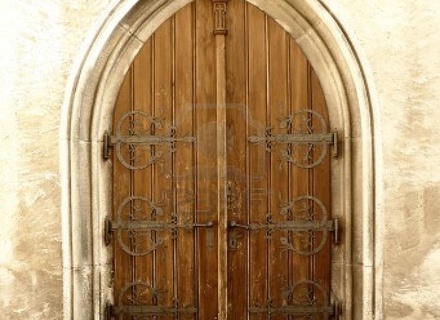 440x320 Castle Door, Taking Requests For New Brick Doors - Castle Door Drawing