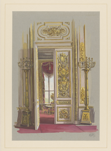 368x500 William Gibb - Castle Door Drawing