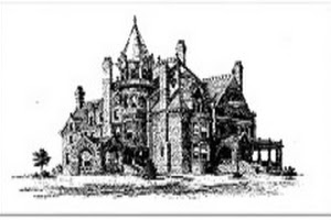 300x200 How To Draw Castle Pencil Drawing Step - Castle Pencil Drawing