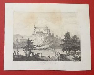 300x239  - Castle Pencil Drawing