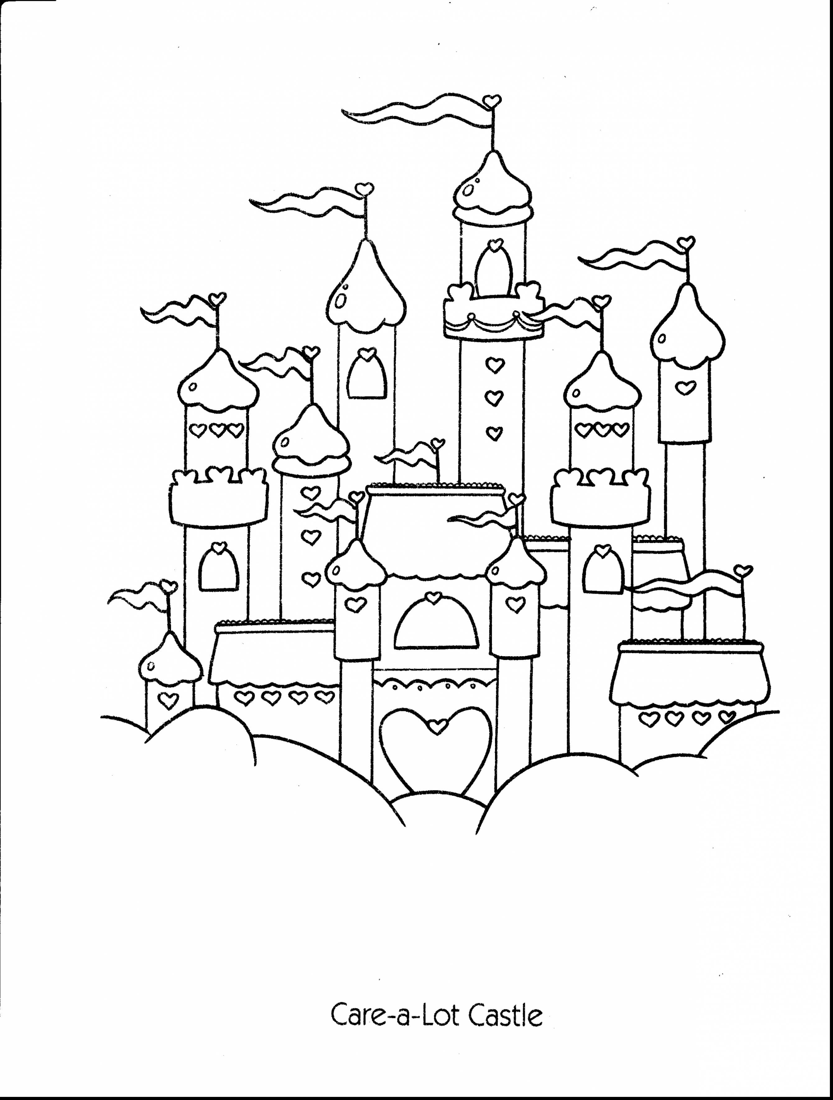 2679x3537 Princess Castle Coloring Pages Free With Download Of Simple - Castle Simple Drawing
