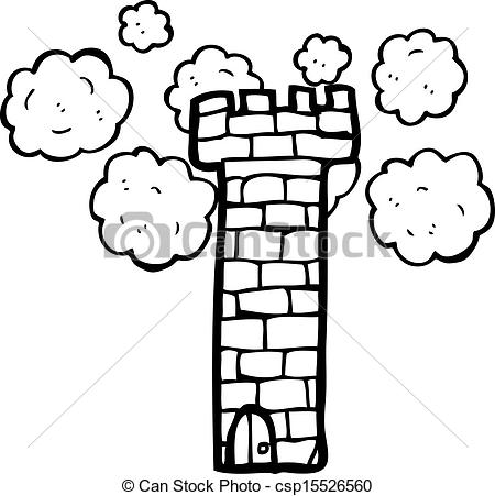 450x451 Huge Collection Of 'castle Tower Drawing' Download More Than - Castle Tower Drawing