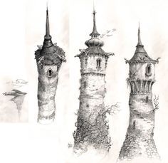 236x229 Image Result For Castle Tower Drawing Sketchideas Fairy - Castle Tower Drawing