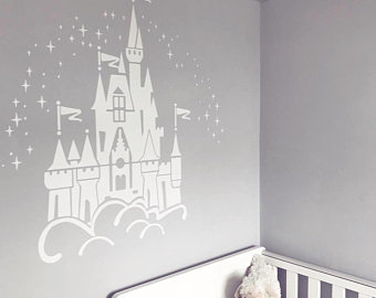 340x270 Castle Wall Art Etsy - Castle Wall Drawing