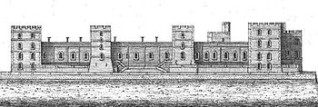 350x118 windsor castle - Castle Wall Drawing