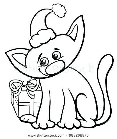 397x470 new cat anatomy coloring book for cat anatomy coloring book - Cat Anatomy For Drawing