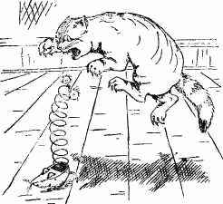 246x225 Cat And Mouse Drawing Art Filled Days - Cat And Mouse Drawing