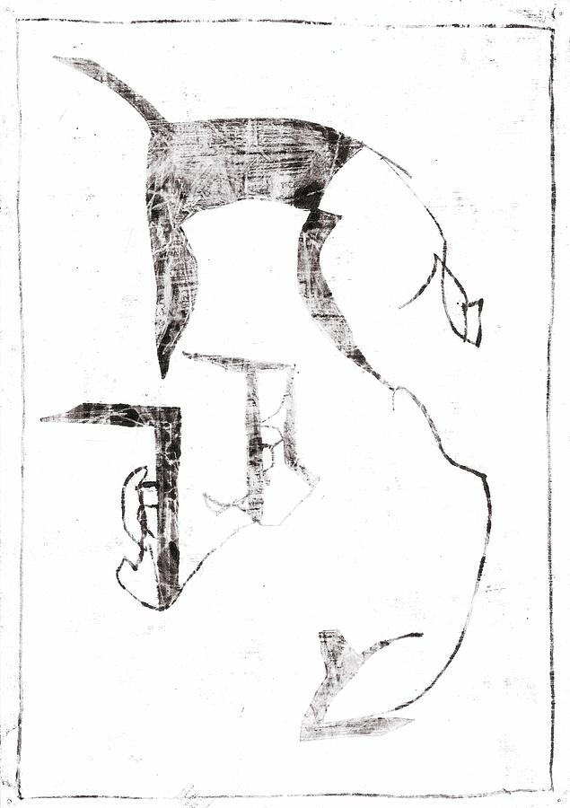 635x900 Cat And Mouse Drawing - Cat And Mouse Drawing