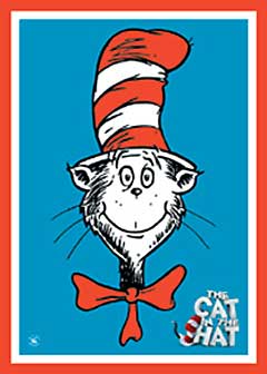 240x336 Forever In First Cat In The Hat Steps - Cat And The Hat Drawing