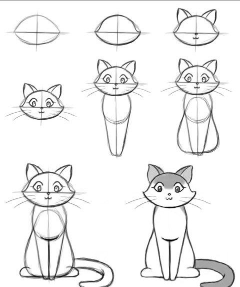 480x573 ps simple quest for everyone why did bill die cat drawings - Cat Cartoon Drawing