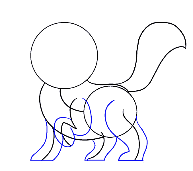 678x600 How To Draw A Cartoon Cat Easy Drawing Guides - Cat Cartoon Drawing