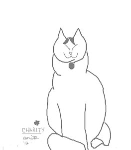 263x300 Contour Drawing Paintings Fine Art America - Cat Contour Drawing