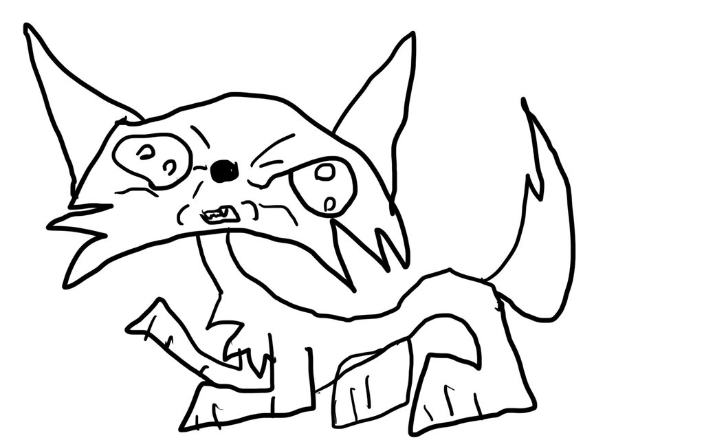 1024x640 Cat Cute Drawing - Cat Cute Drawing