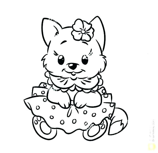 618x597 coloring pictures of cats free colouring pictures cats - Cat Dog Drawing