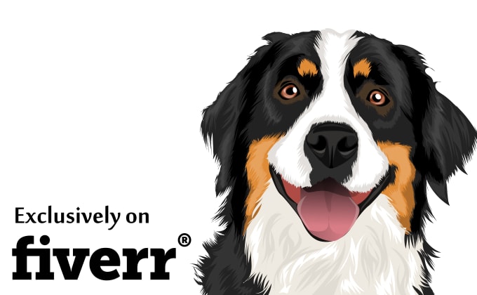 680x420 Draw Cartoon Of Your Cat Dog Or Favorite Animal - Cat Dog Drawing