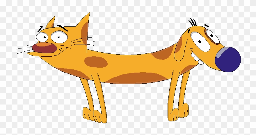880x465 Png Free Catdog Drawing At Getdrawings - Cat Dog Drawing