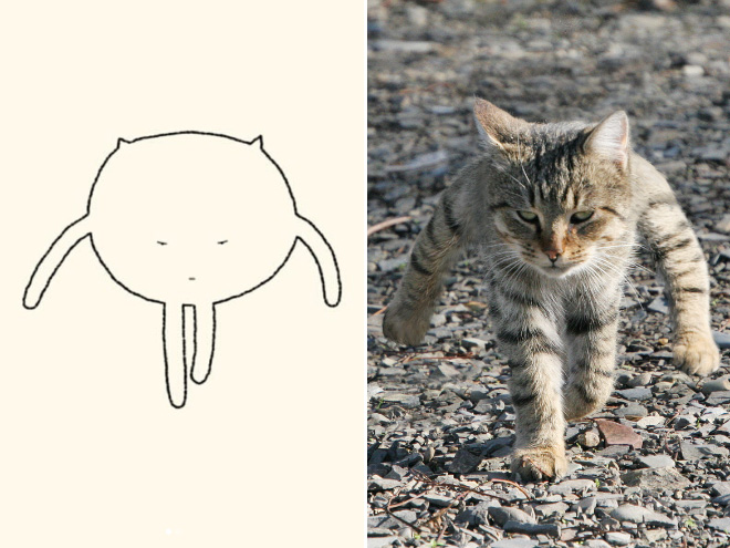 660x495 really accurate cat drawings - Cat Drawing