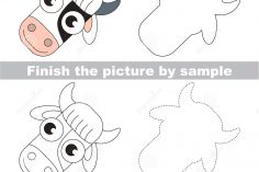 236x157 Simple Cat Drawing Clipart Cow Pencil Cartoon Realistic Abstract - Cat Drawing Clipart