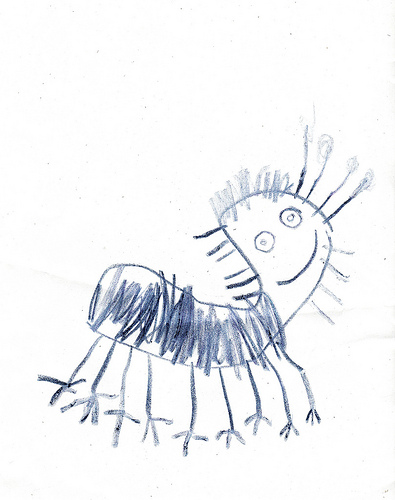 395x500 Drawings Of Cats - Cat Drawing For Kids