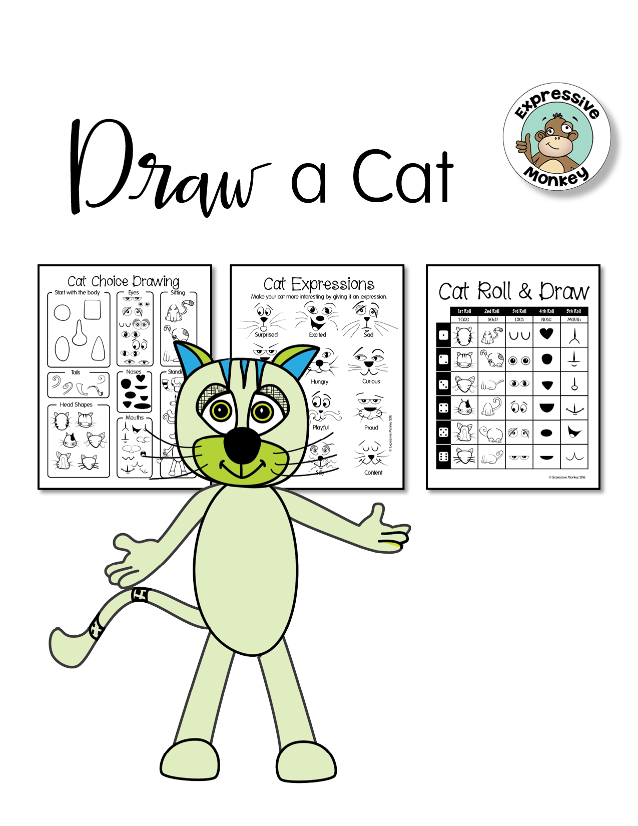 Cat Drawing Game at Explore collection of Cat