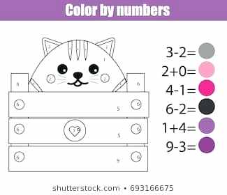 325x280 Drawing Cat Whiskers Math Coloring - Cat Drawing Game