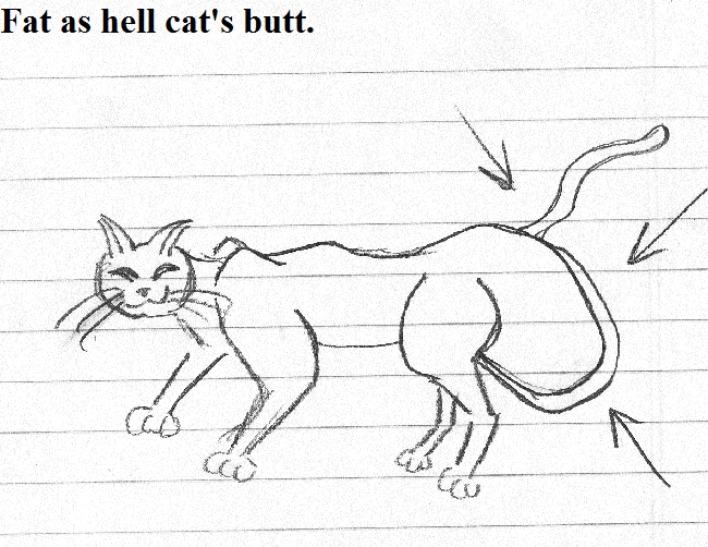 650x502 Drawing Game Cat - Cat Drawing Game