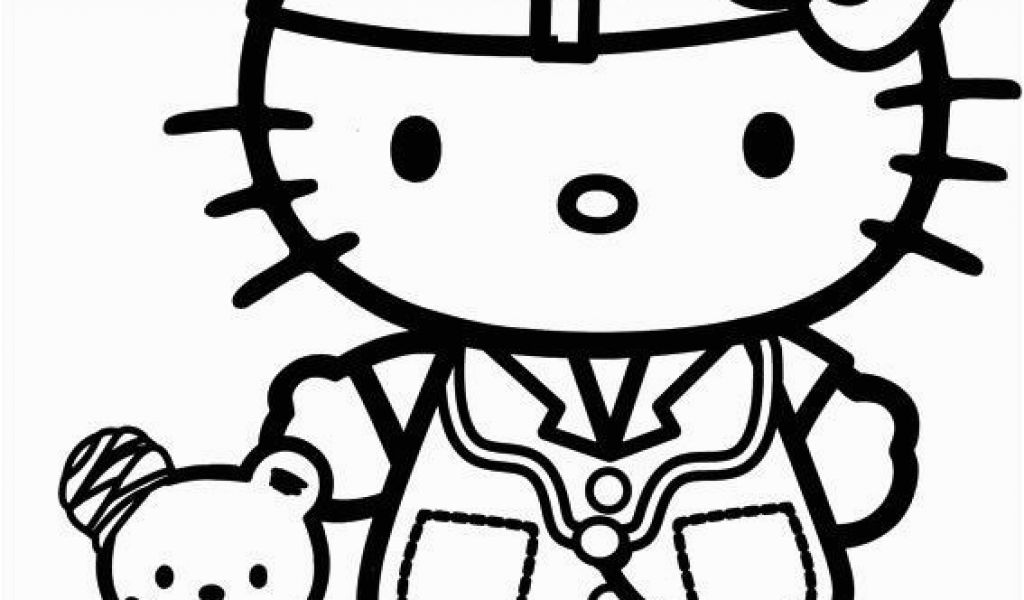 1024x600 Hello Kitty Coloring Pages Free Online Game Cat Coloring Pages - Cat Drawing Game