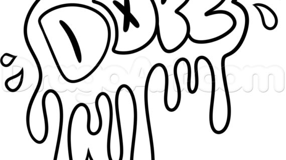 570x320 Things To Draw Step - Cat Drawing Ideas