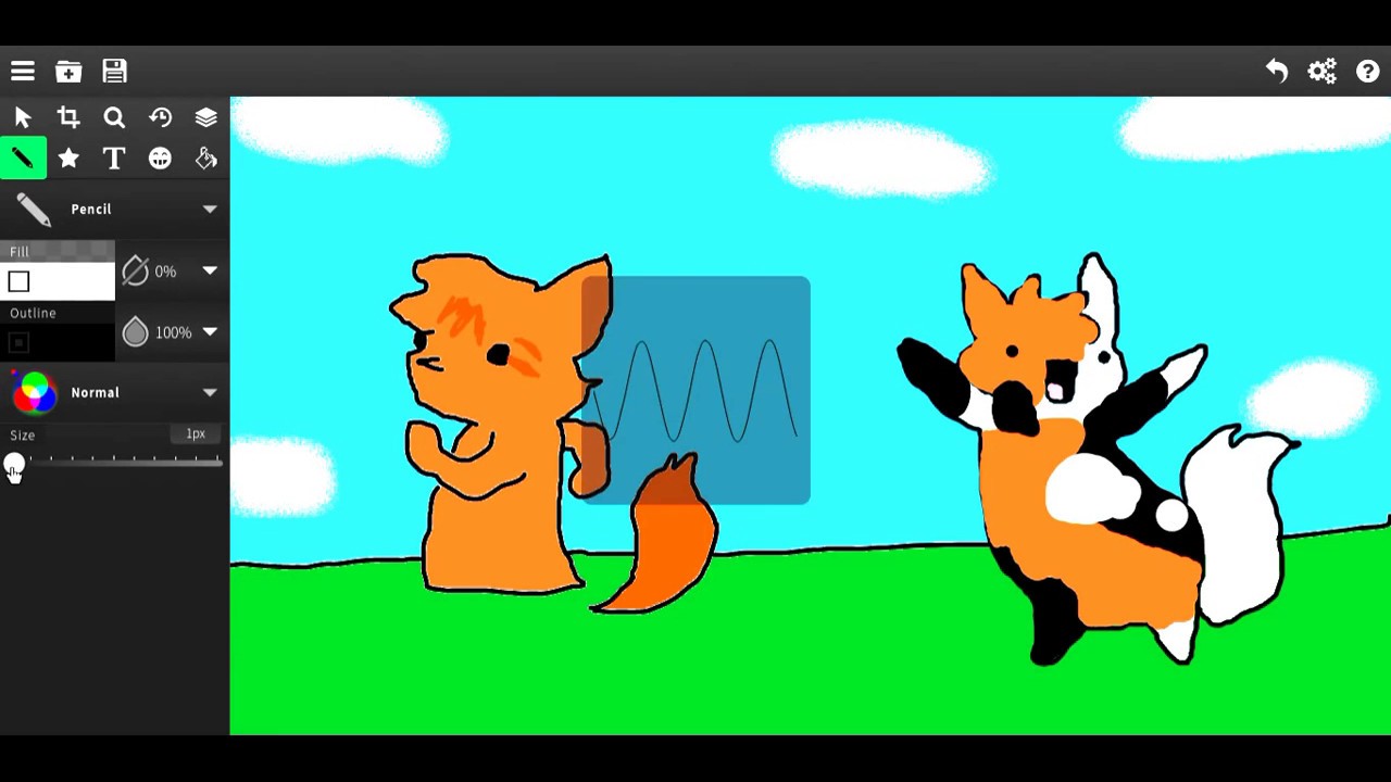 1280x720 drawing warrior cat ocs online mama tad style! part - Cat Drawing Online