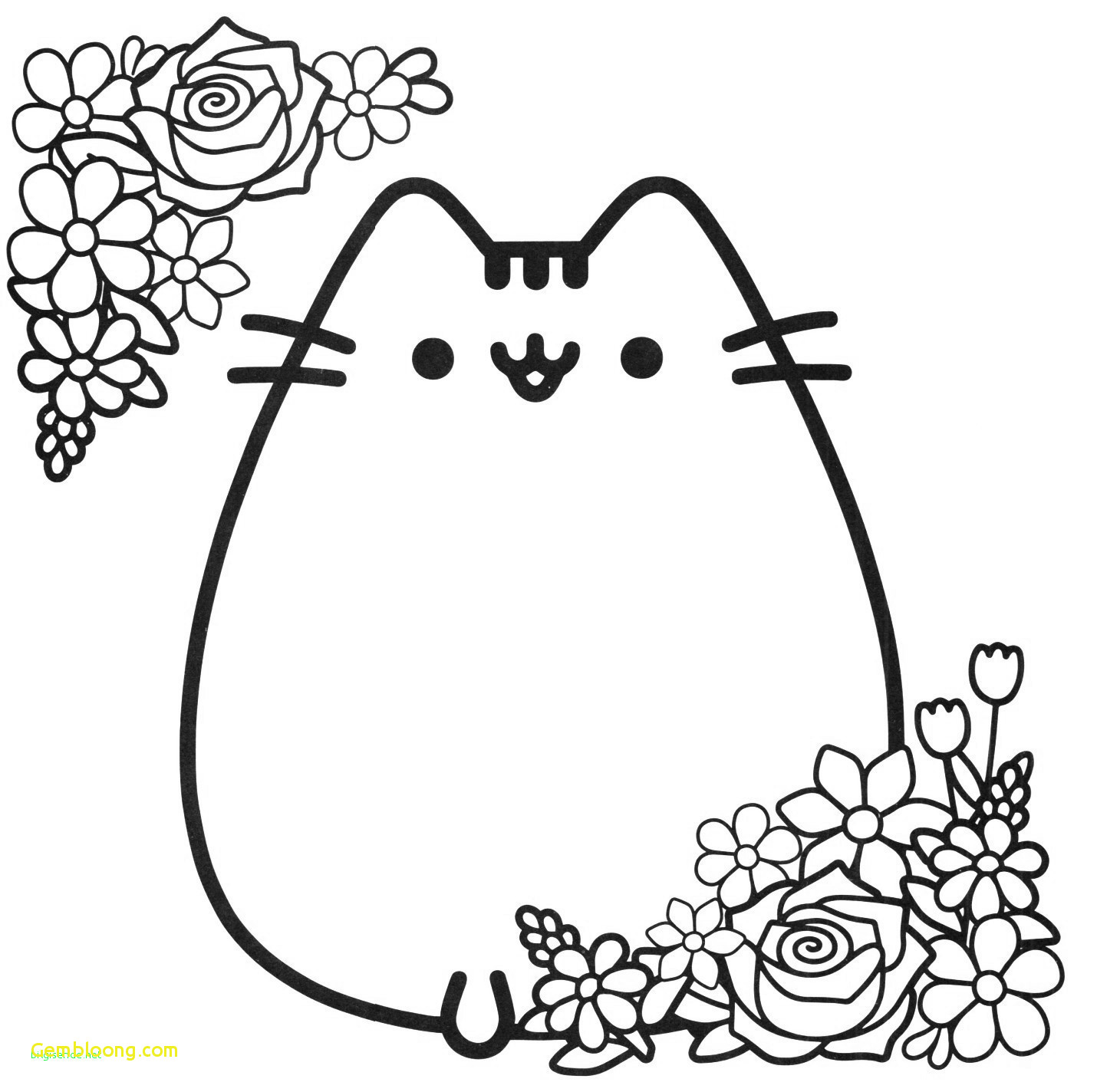 1430x1424 Cat Drawing For Kid Limited Lovely Kids Coloring Pages - Cat Drawing Pages