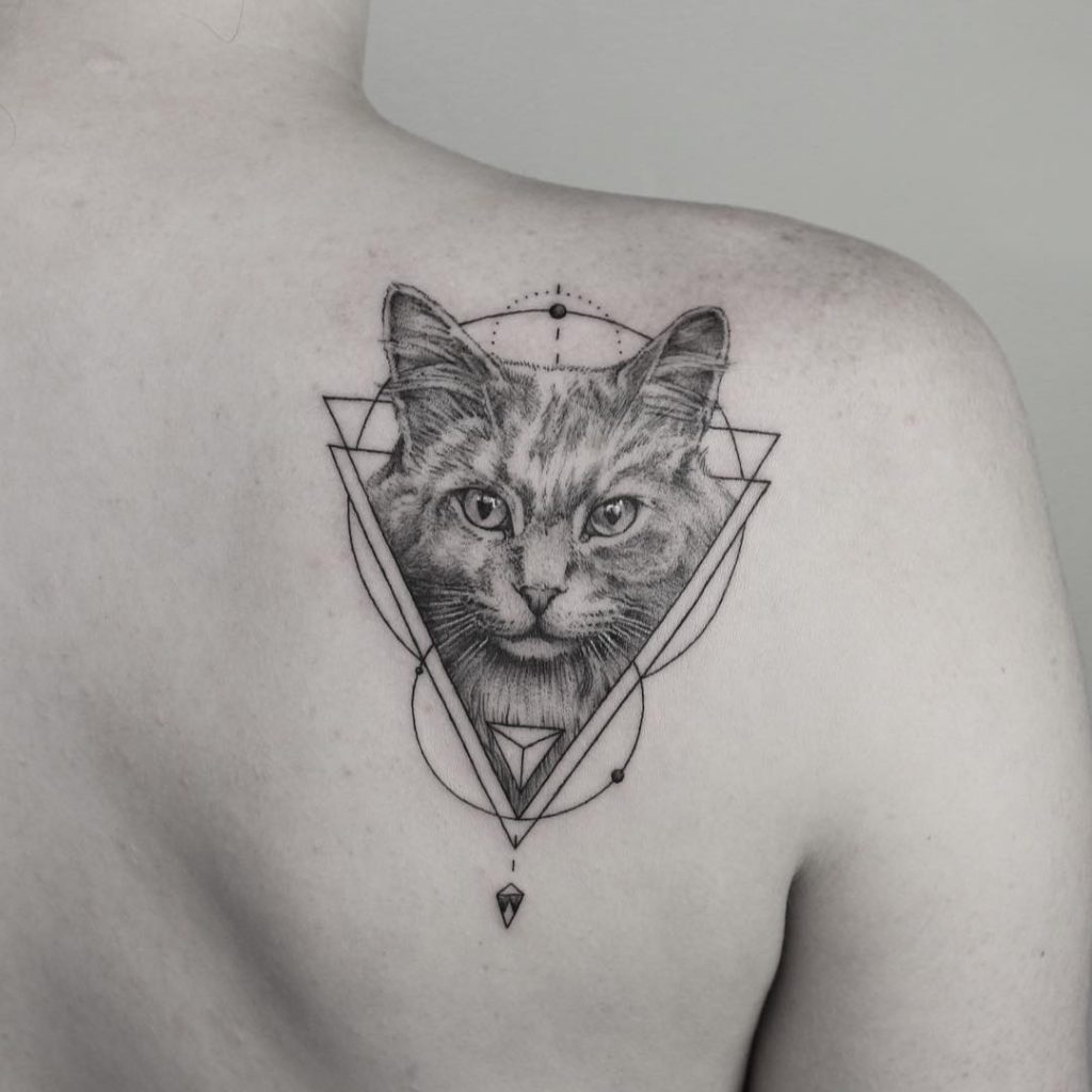 950+ Free Tattoo Ideas Cats Idea Tattoo Photos