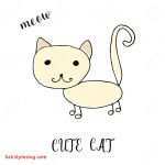 150x150 High Quality Design Of Cute Cat Art Ideas Invigorate Cat Drawing - Cat Drawing Template