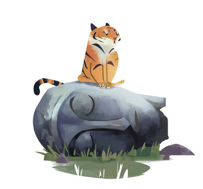 400x373 Daily Cat Drawings Tumblr Happimess Media - Cat Drawing Tumblr