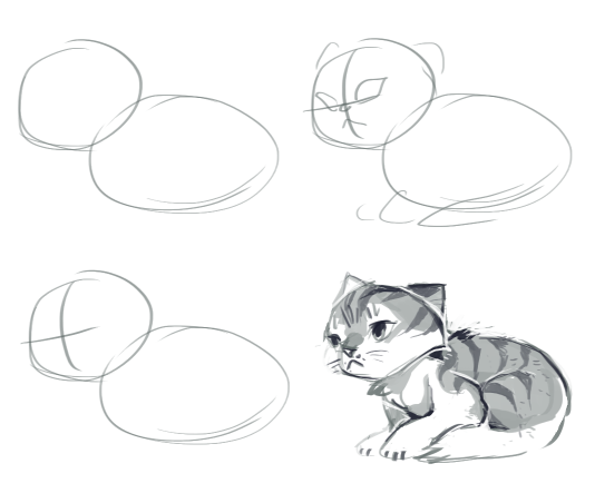 534x452 cat drawing tutorial useful pls use kyldrun - Cat Drawing Tutorial