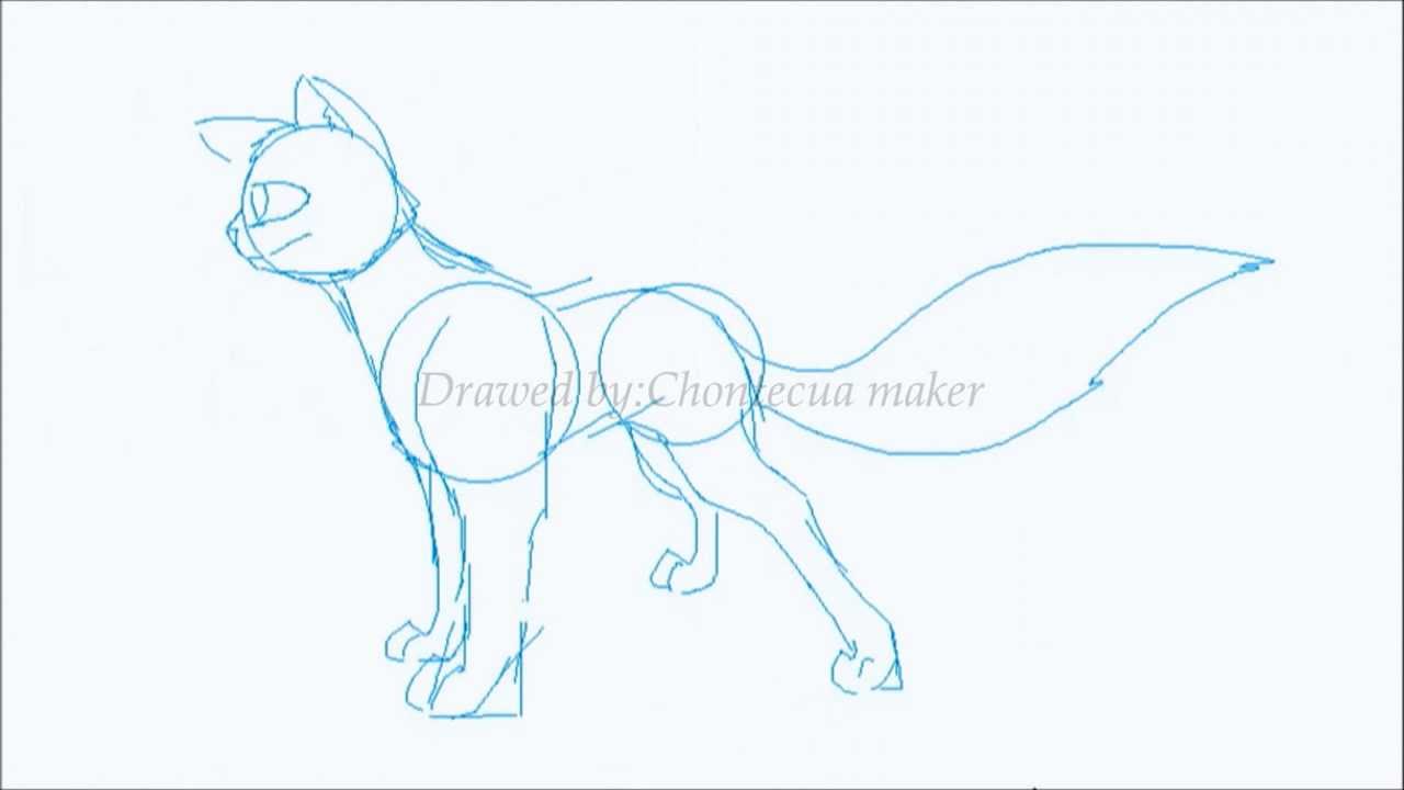 1280x720 Cat Drawing Tutorial How I Draw Cats - Cat Drawing Tutorial