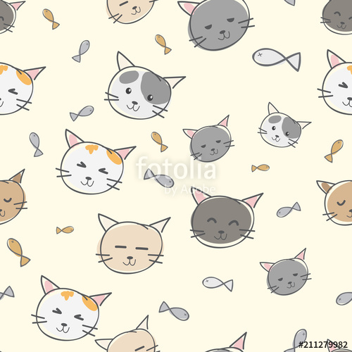 Cat Drawing Wallpaper at PaintingValley.com | Explore collection of Cat ...