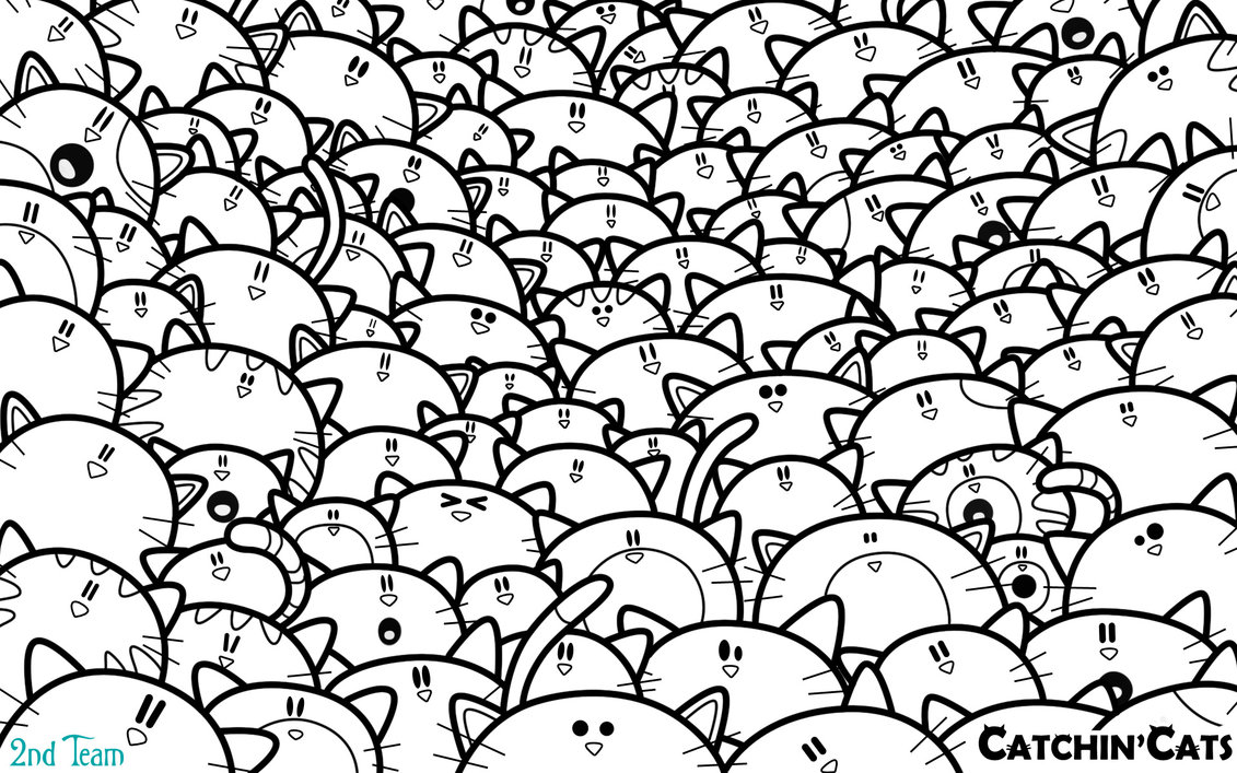 1131x707 Cat Drawing Wallpaper Group Download For Free - Cat Drawing Wallpaper