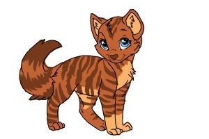 300x200 How To Draw Warrior Cats Step - Cat Drawing Website