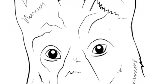 300x170 drawing of a cat eating best art xenopus images cat - Cat Eating Drawing