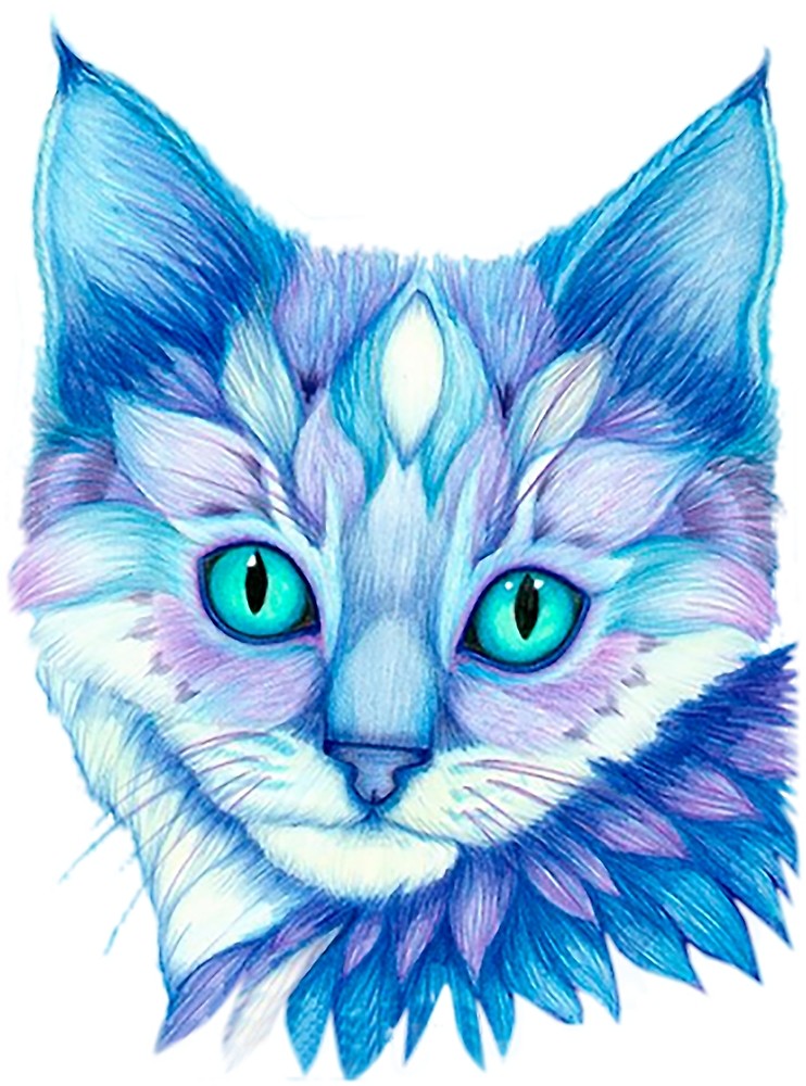 Download Cat Face Drawing at PaintingValley.com | Explore ...