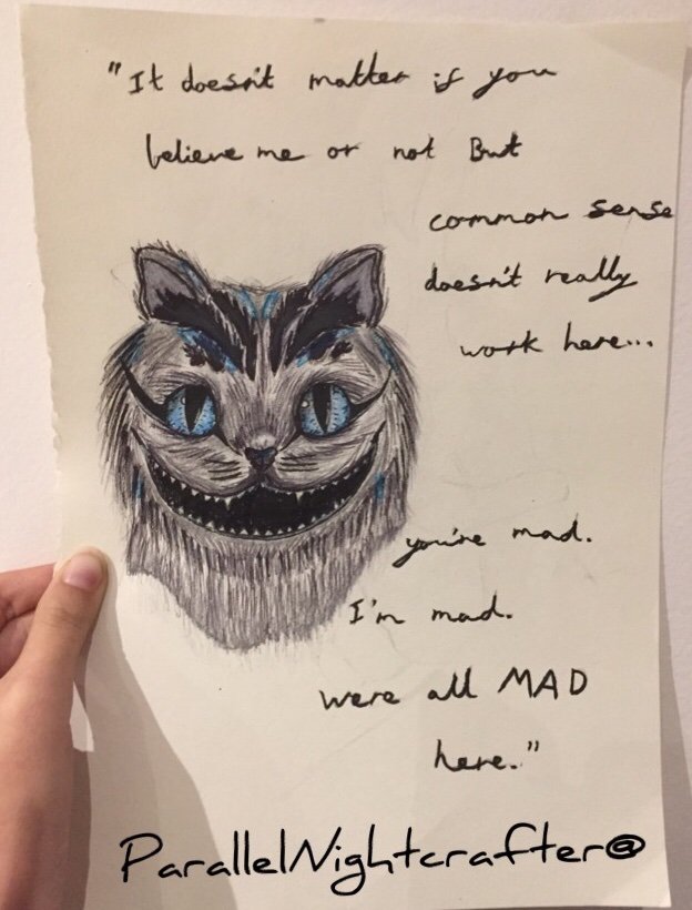 624x820 Cheshire Cat From Alice In Wonderland Drawing Disney Amino - Cat From Alice In Wonderland Drawing