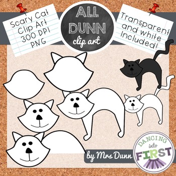 350x350 how to draw a halloween cat clip art directed drawing - Cat Halloween Drawing