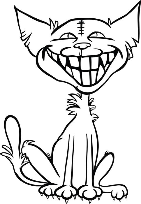 440 Top Crazy Cats Coloring Pages For Free