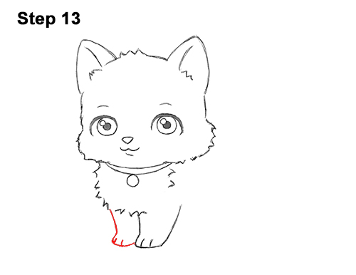 500x386 How To Draw A Cat - Cat Head Line Drawing